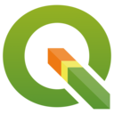 QGIS Desktop programinė įranga