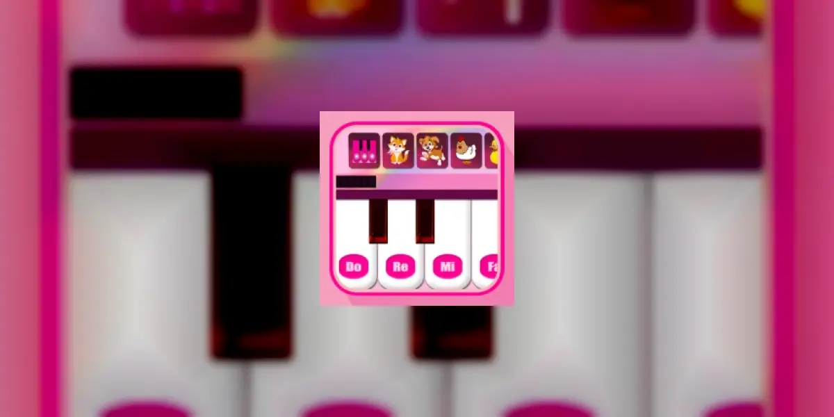 Kids Pink Piano