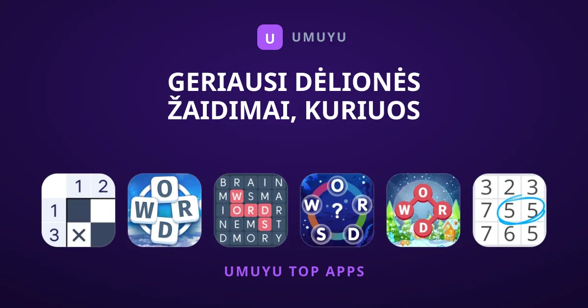 Geriausi Dėlionės Žaidimai, Kuriuos Rekomenduojame Išbandyti