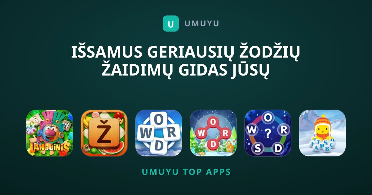 Išsamus Geriausių Žodžių Žaidimų Gidas jūsų Telefonui